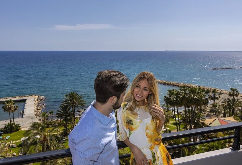 高级海景房, Amathus Beach Hotel Limassol