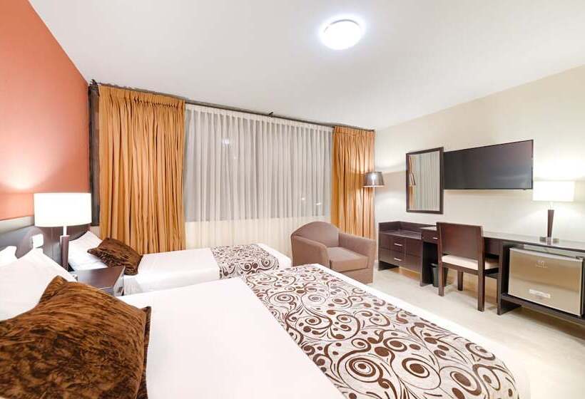 اتاق استاندارد سه نفره, Arizona Suites Cucuta