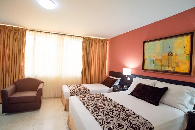 اتاق استاندارد, Arizona Suites Cucuta