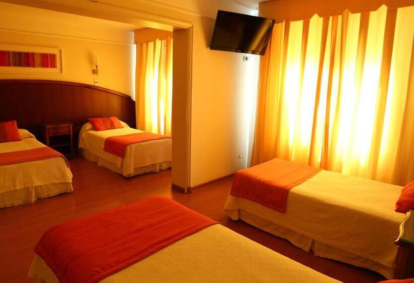 اتاق استاندارد چهار تخته, Gran Palace