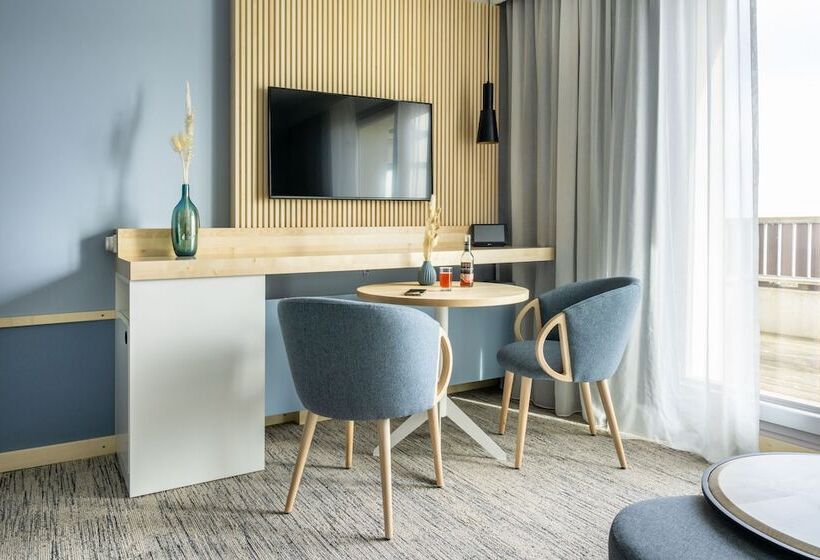 Номер Deluxe Вид на Море, Arosa Travemunde
