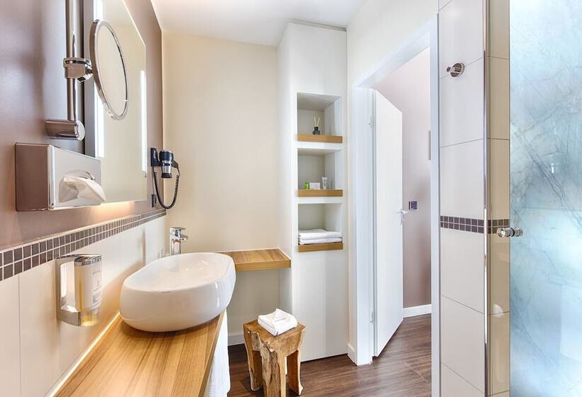 Люкс с Балконом, Best Western Hotel Hohenzollern