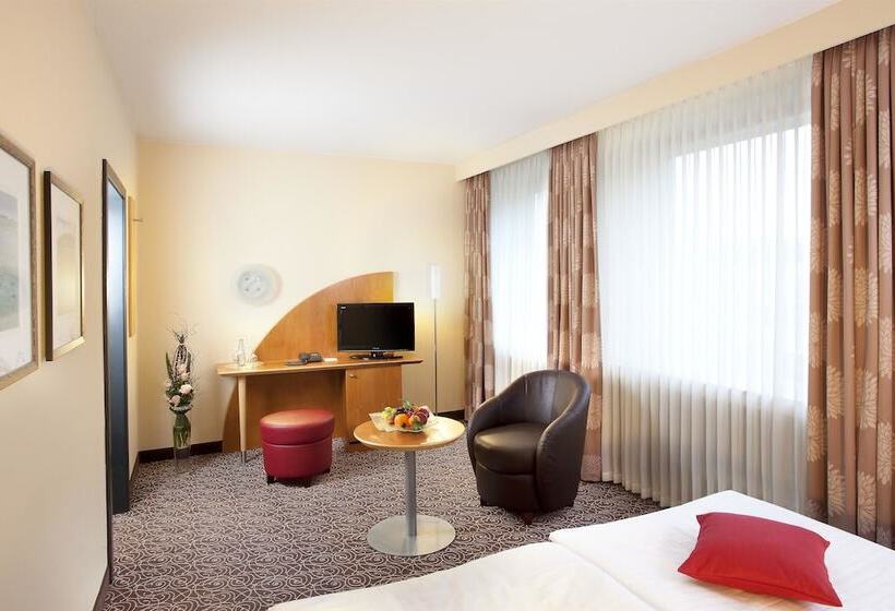 Люкс с Балконом, Best Western Hotel Hohenzollern