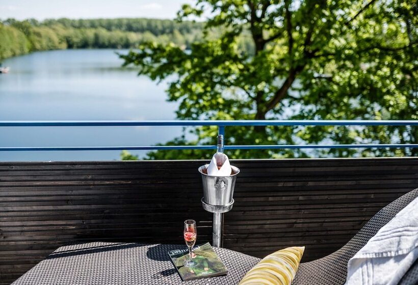 اتاق استاندارد با تخت دوبل, Best Western Premier Seehotel Krautkrämer