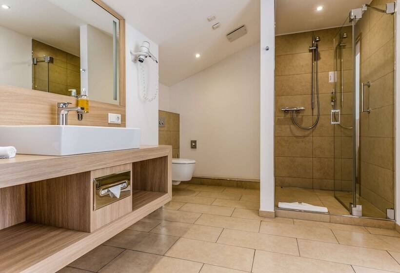 اتاق استاندارد با تخت دوبل, Best Western Premier Seehotel Krautkrämer