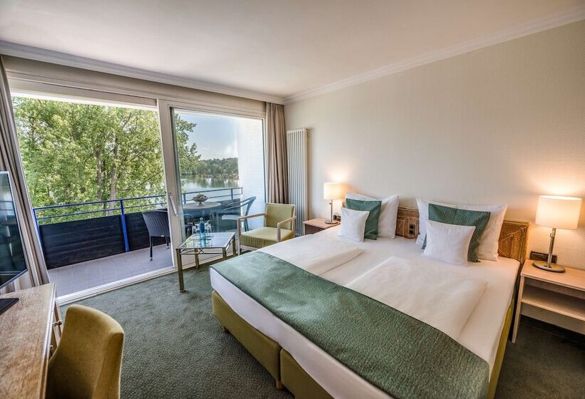 اتاق استاندارد با چشم‌انداز دریاچه, Best Western Premier Seehotel Krautkrämer