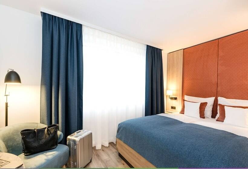 اتاق استاندارد با تخت دوبل, Best Western Premier Seehotel Krautkrämer
