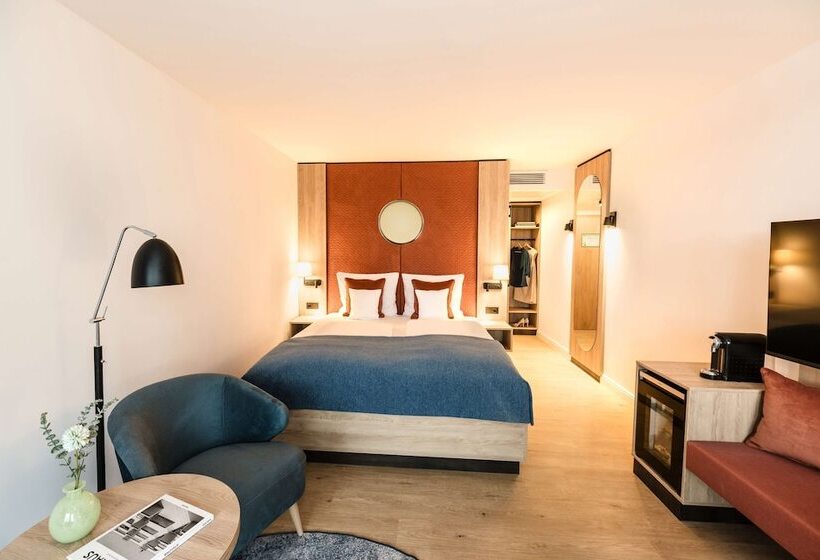 اتاق استاندارد با تخت دوبل, Best Western Premier Seehotel Krautkrämer