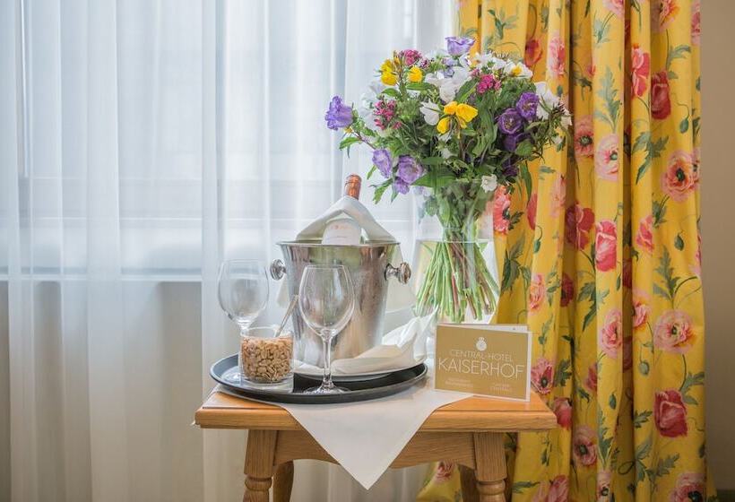 Номер Superior, Central Hotel Kaiserhof