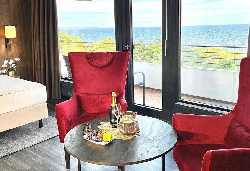 프리미엄 룸 바다 전망, Plaza Premium Timmendorfer Strand
