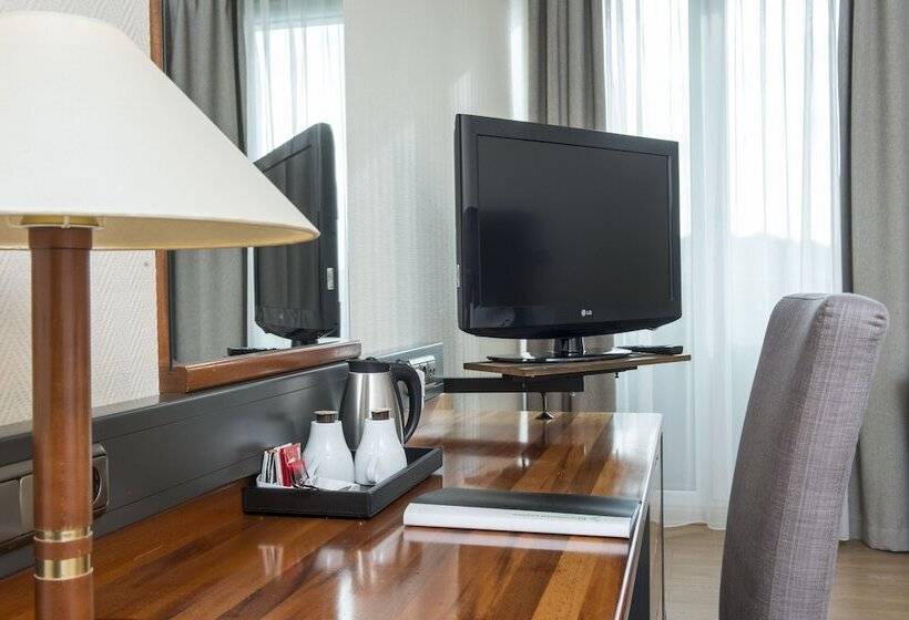 اتاق کلاس بیزنس, Wyndham Garden Kassel