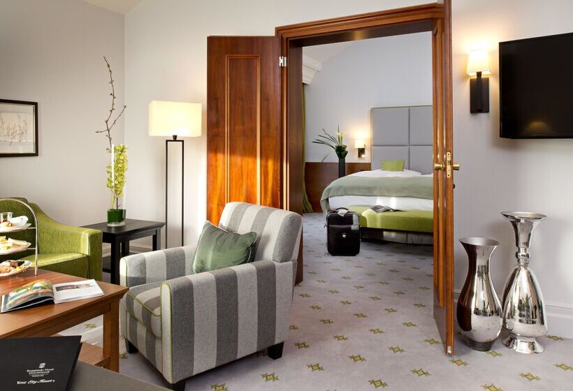 جناح جونيور ديلوكس, Hilton Frankfurt Gravenbruch