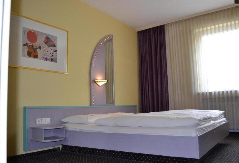 اتاق استاندارد یک نفره, Tagungshotel Höchster Hof