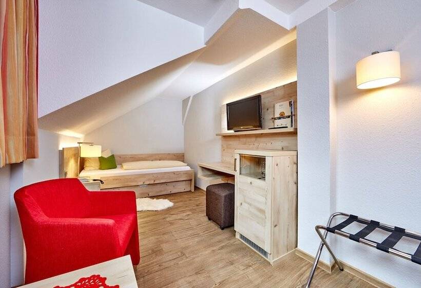 Номер Стандарт Индивидуальный, Zum Turm     Apartments Und Gästezimmer