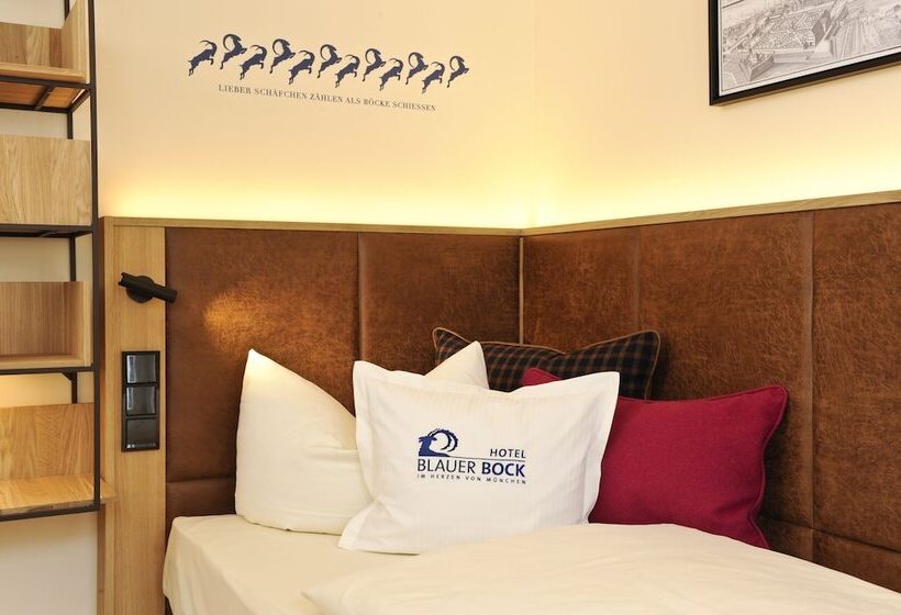 اتاق استاندارد یک نفره, Blauer Bock