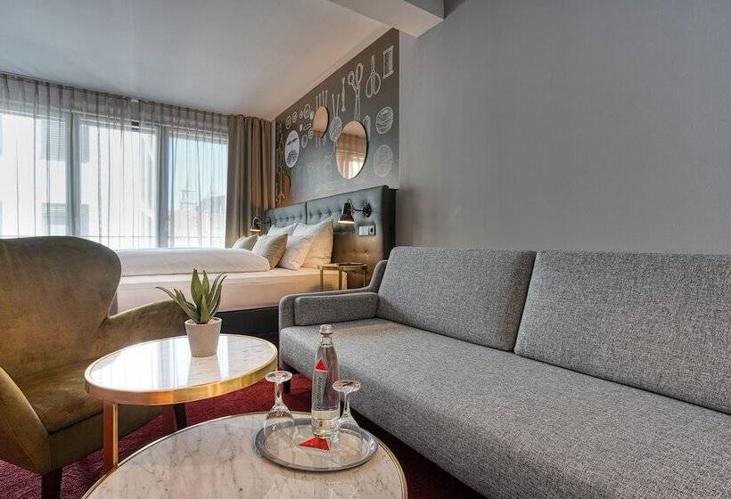 Номер Стандарт Индивидуальный, Centro Hotel Stern, Trademark Collection By Wyndham