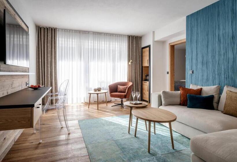 Komfort-Suite mit Balkon, Franks