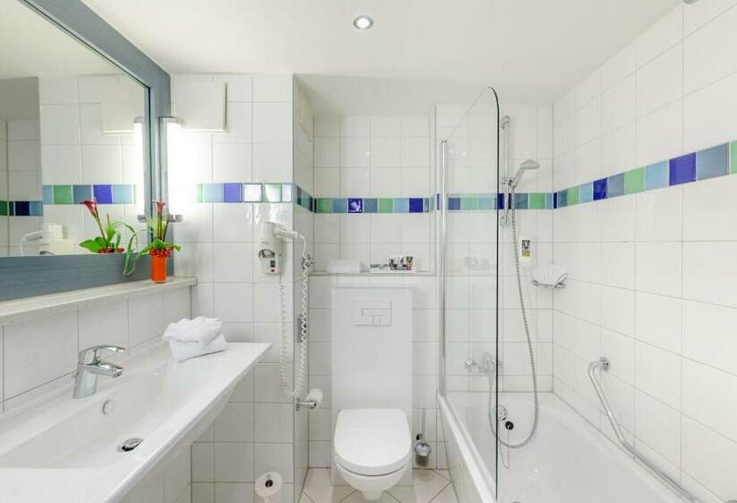 اتاق استاندارد یک نفره, Mercure Hotel München Süd Messe