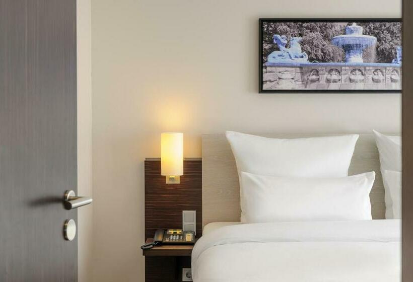 اتاق استاندارد یک نفره, Mercure Hotel München Süd Messe