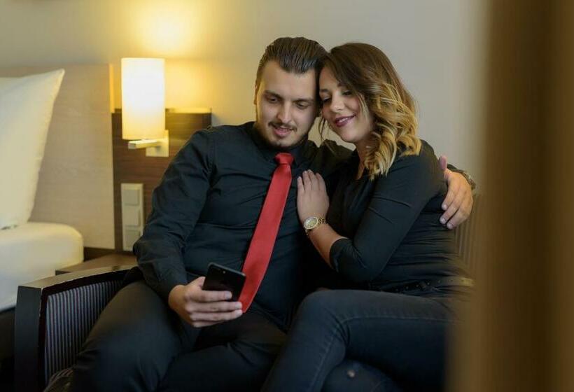 اتاق استاندارد, Mercure Hotel München Süd Messe