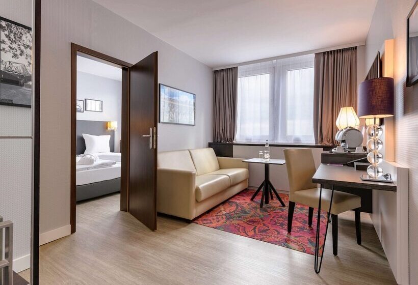 سوییت جونیور, Mercure Hotel Potsdam City