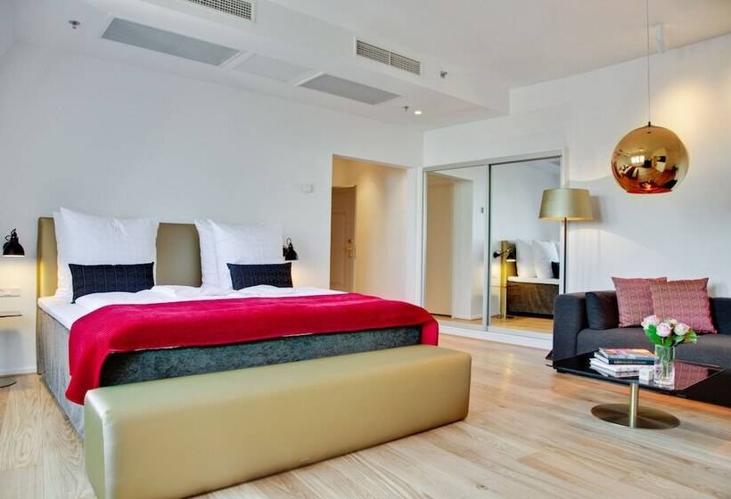 수피리어 룸, Scandic Palace