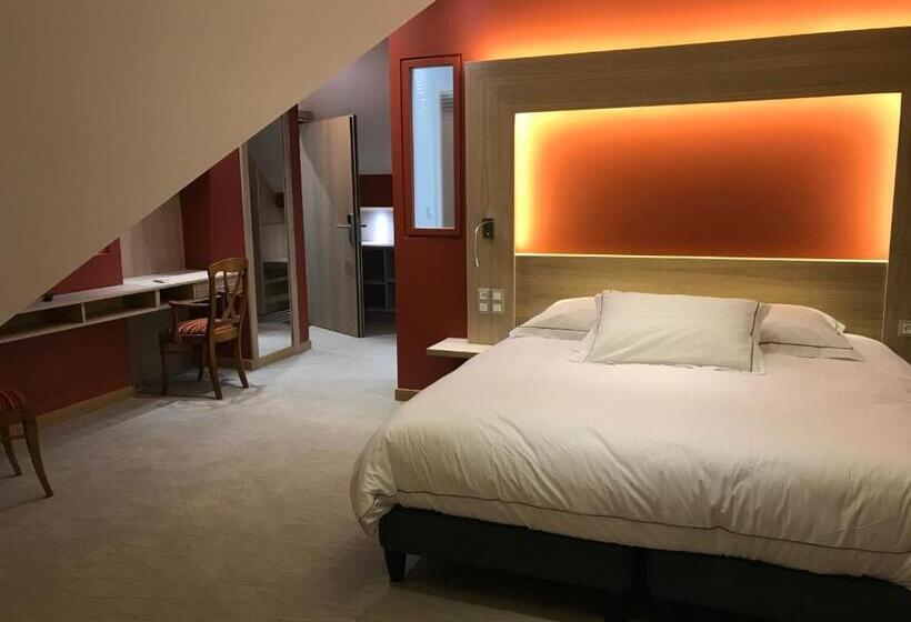 Номер Престиж, Au Soleil, Hôtel Restaurant & Spa