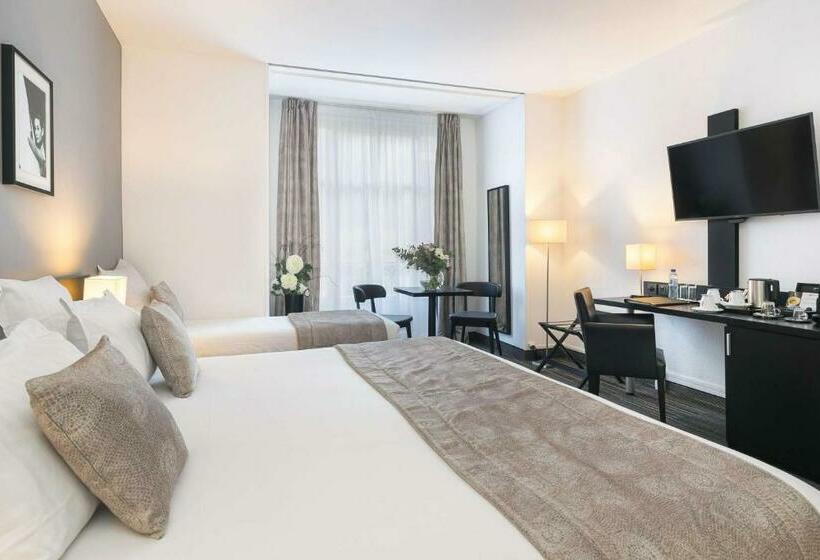 수피리어 트리플 룸, Best Western Plus Hôtel Massena Nice