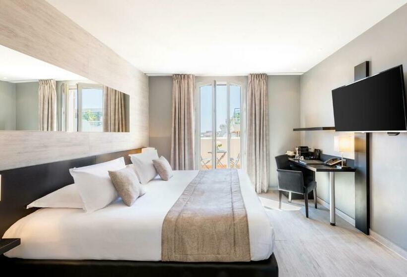 디럭스 룸, Best Western Plus Hôtel Massena Nice