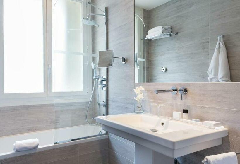 디럭스 룸, Best Western Plus Hôtel Massena Nice