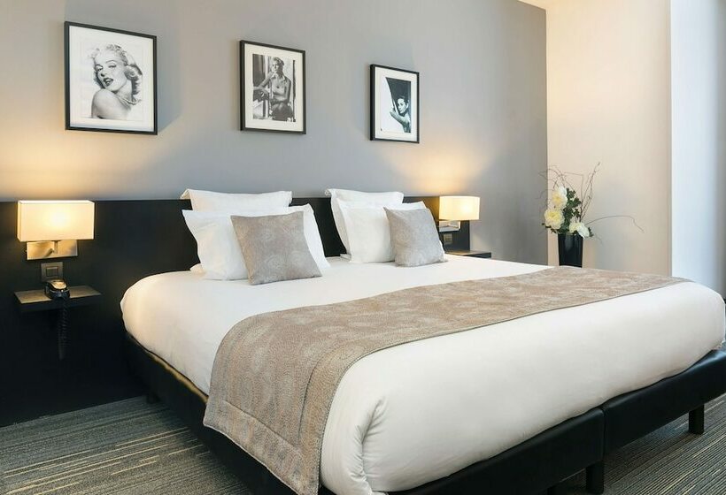 디럭스 룸, Best Western Plus Hôtel Massena Nice