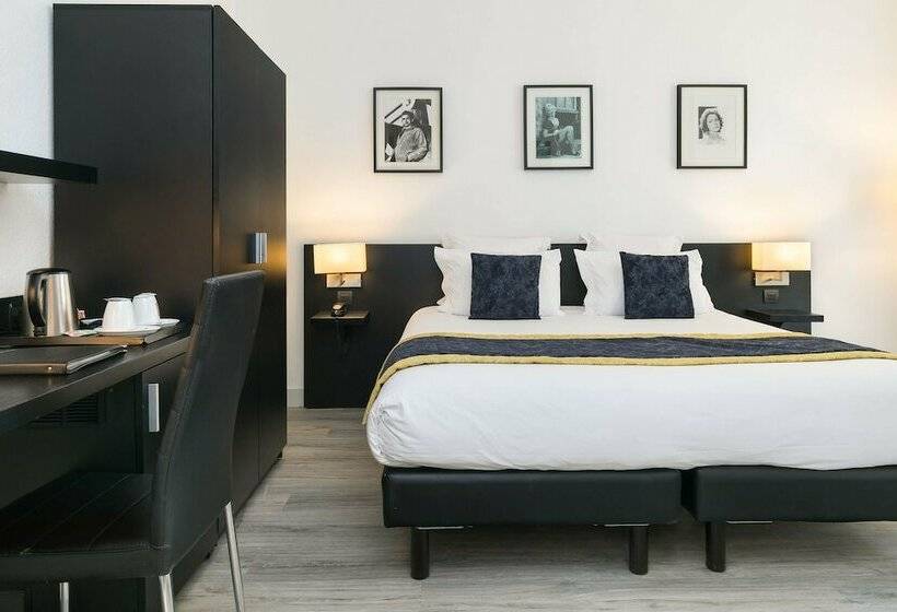 Quarto Superior com Sacada, Best Western Plus Hôtel Massena Nice
