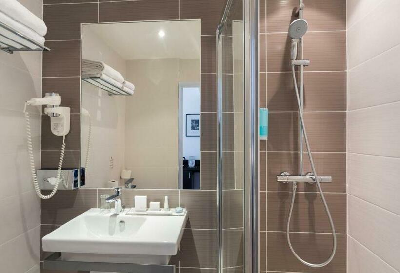 Quarto Estandar Individual, Best Western Plus Hôtel Massena Nice