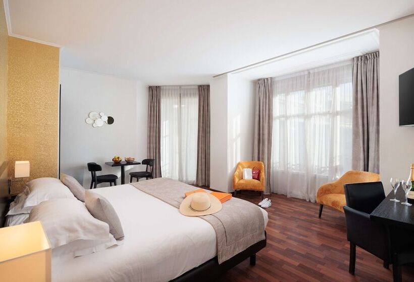 디럭스 룸, Best Western Plus Hôtel Massena Nice