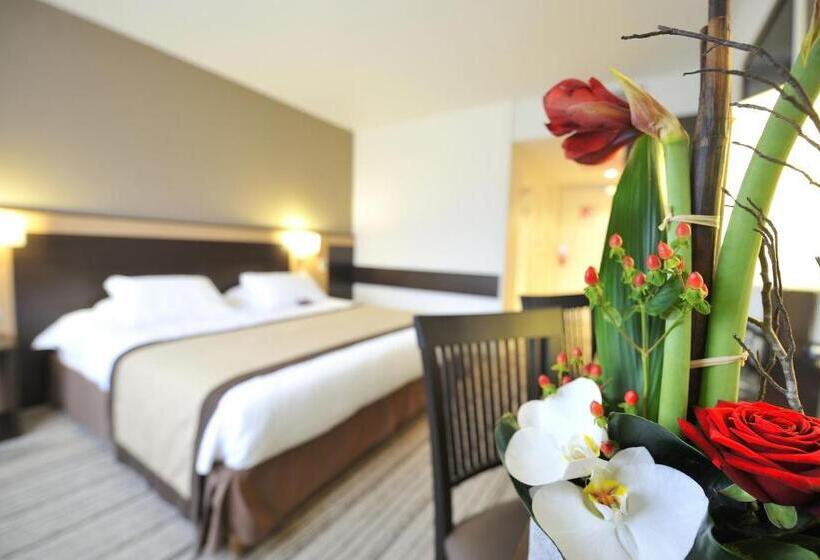 Номер Стандарт, Hôtel Mercure Rouen Valdereuil