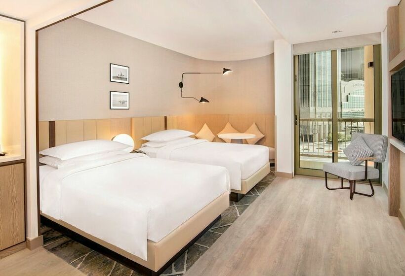 Номер Классический Вид на Город, Sheraton Abu Dhabi Hotel & Resort