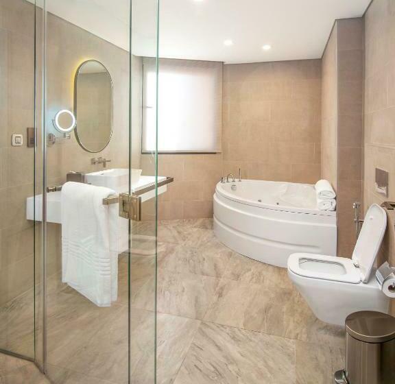 Люкс Real 2 Спальни, Sheraton Abu Dhabi Hotel & Resort
