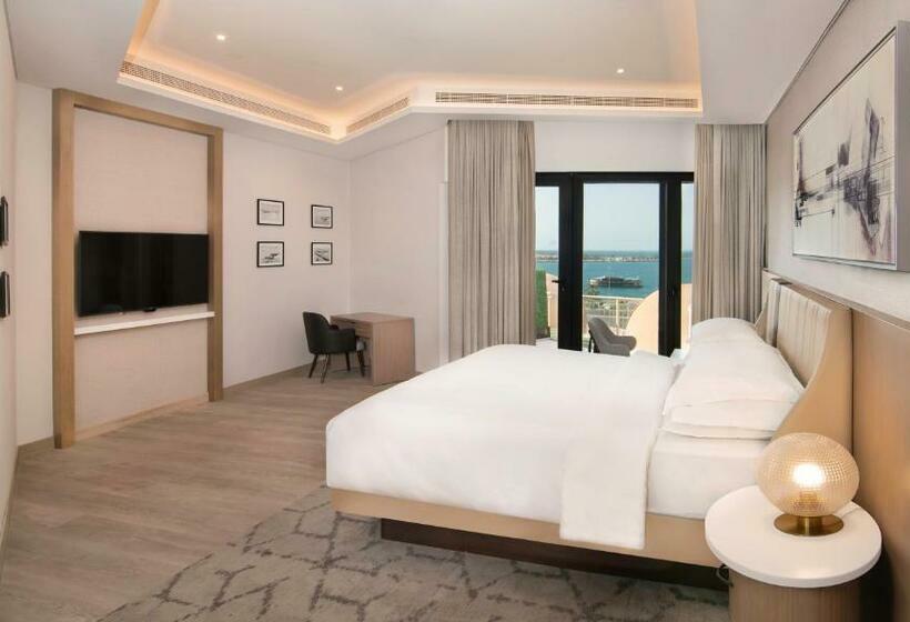 Люкс 2 Спальни, Sheraton Abu Dhabi Hotel & Resort