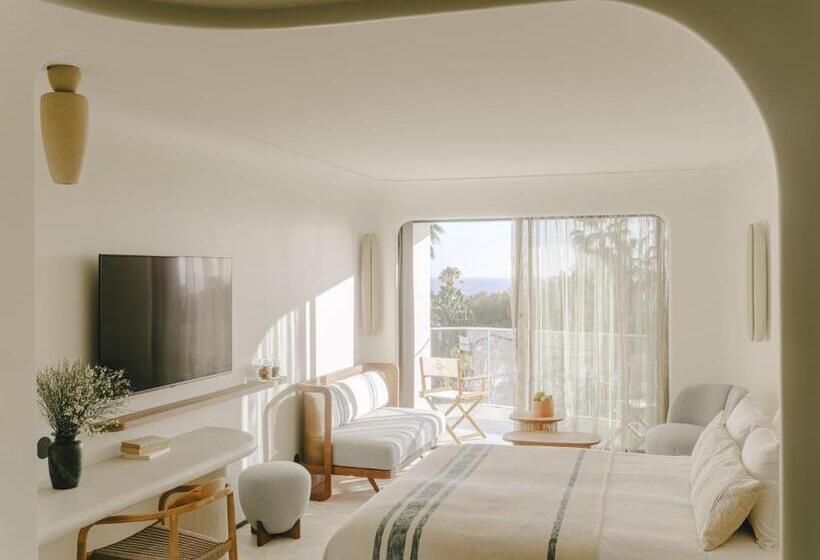 Номер Deluxe, Hôtel & Spa Belle Plage