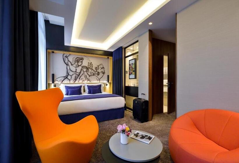 スーペリアールーム, Grand Hotel La Cloche Dijon   Mgallery