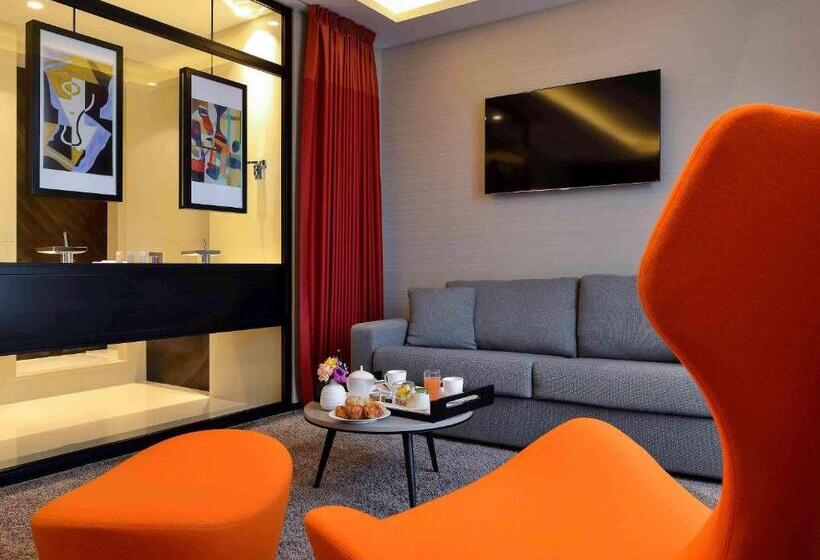 デラックスルーム, Grand Hotel La Cloche Dijon   Mgallery