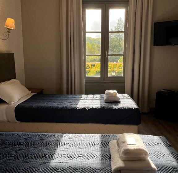 חדר סופריור, Hôtel Le Cro Magnon