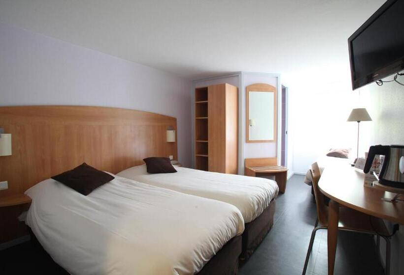Номер Стандарт Трехместный, Kyriad Nancy Sud  Ludres