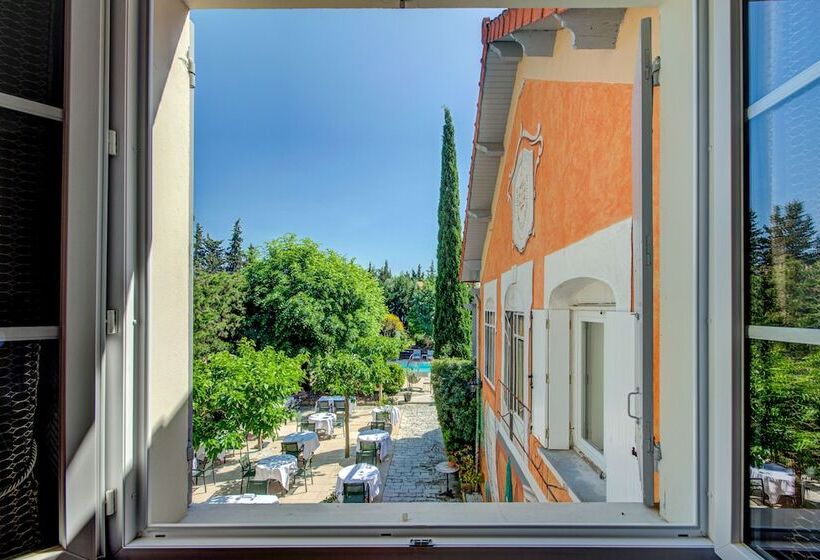 Номер Superior, Logis Hotel Le Blason De Provence