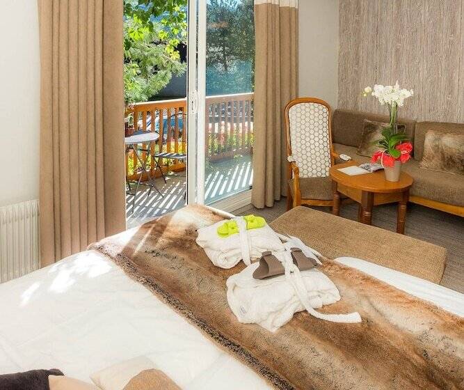 Номер Стандарт, & Spa Les Bartavelles