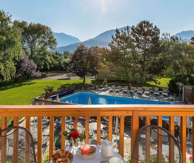 Номер Стандарт Трехместный, & Spa Les Bartavelles