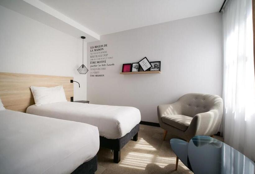 اتاق خانوادگی, Urban Style Hotel De France