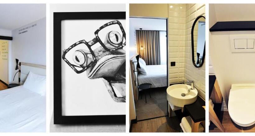 اتاق استاندارد, Urban Style Hotel De France