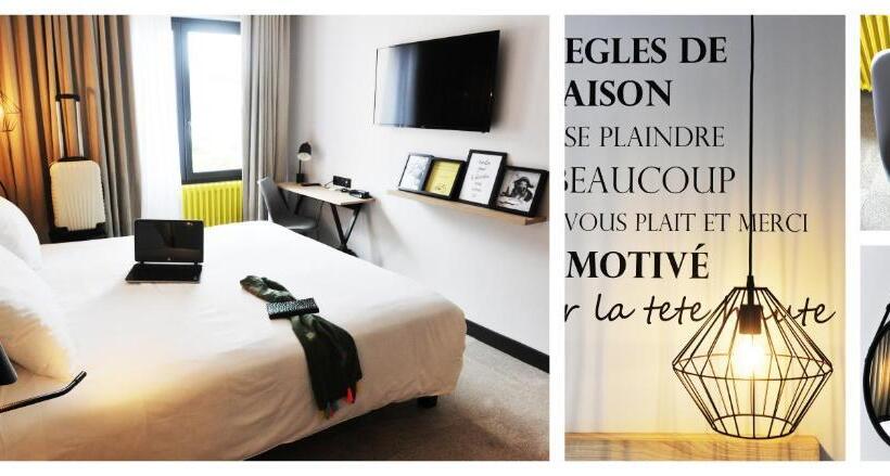 اتاق راحتی, Urban Style Hotel De France