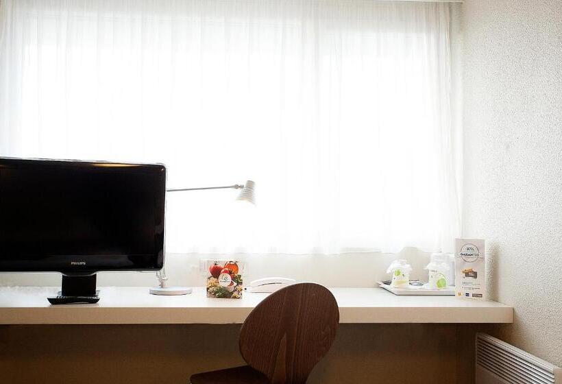 スタンダード４人部屋, Campanile Rouen Sud  Cleon Elbeuf